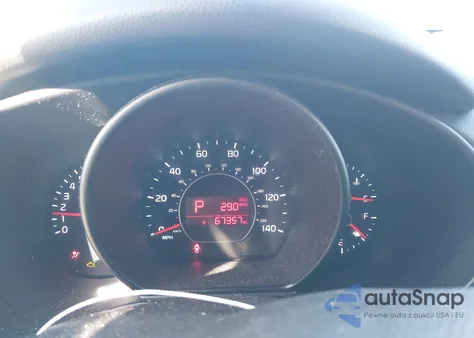 2016 Kia Soul + from USA, damaged, VIN KNDJP3A55G7316295